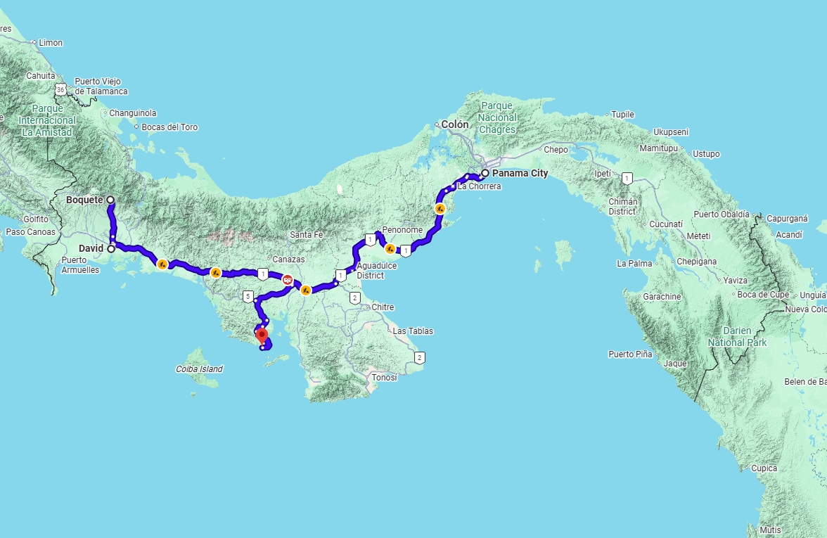 general route