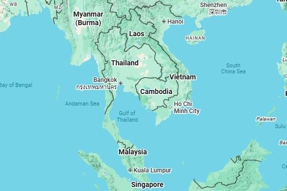 thailand vietnam malaysia 1